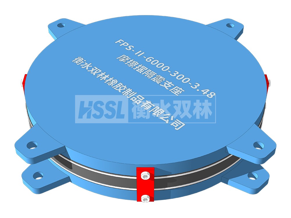 抗震隔震支座工厂 HDR1200橡胶隔震支座 建筑减橡胶隔震支座厂家电话