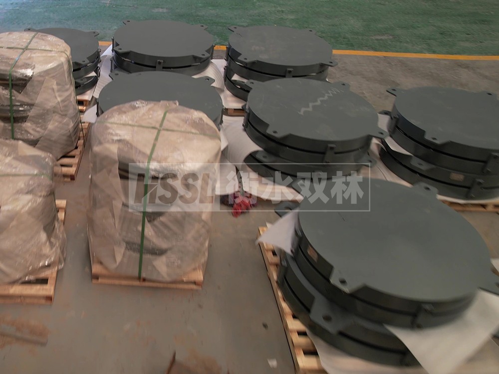 LNR400天然橡胶隔震支座厂家