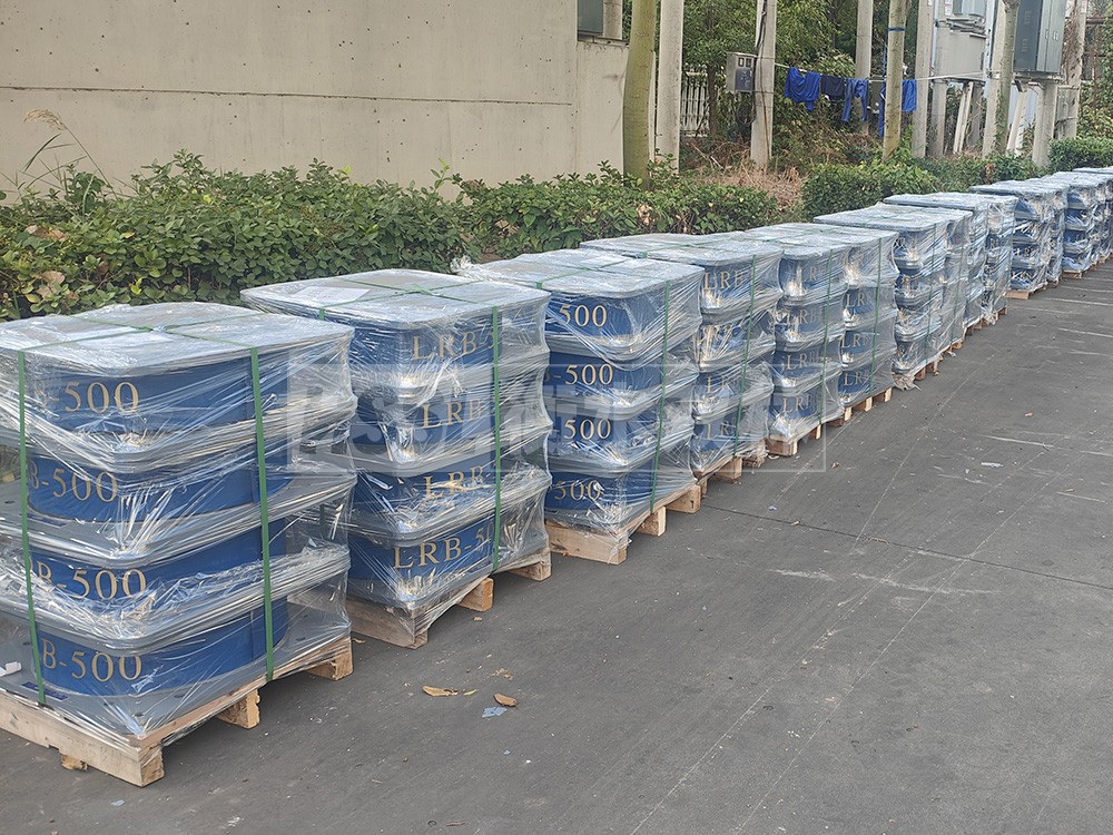 矩形铅芯隔震支座