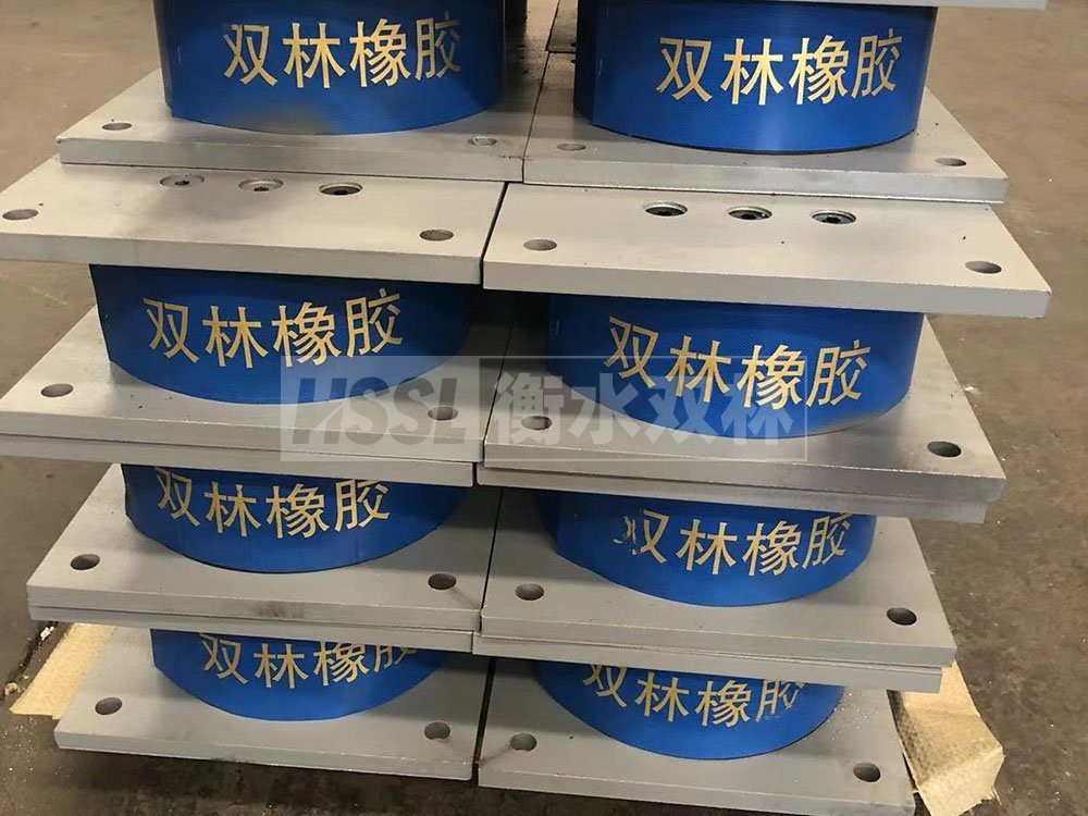 LRB1000铅芯支座多少钱 LNR1200隔震支座厂家 HDR800高阻尼橡胶隔震支座生产厂家