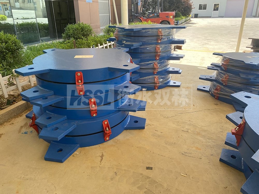 建筑矩形铅芯隔震支座