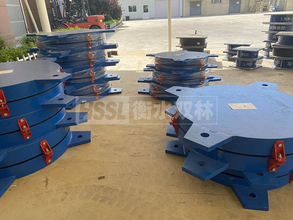 橡胶隔震支座LRB600生产厂家