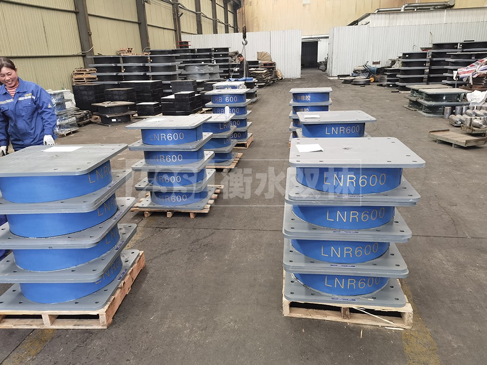 LRB400成品铅芯橡胶隔震支座