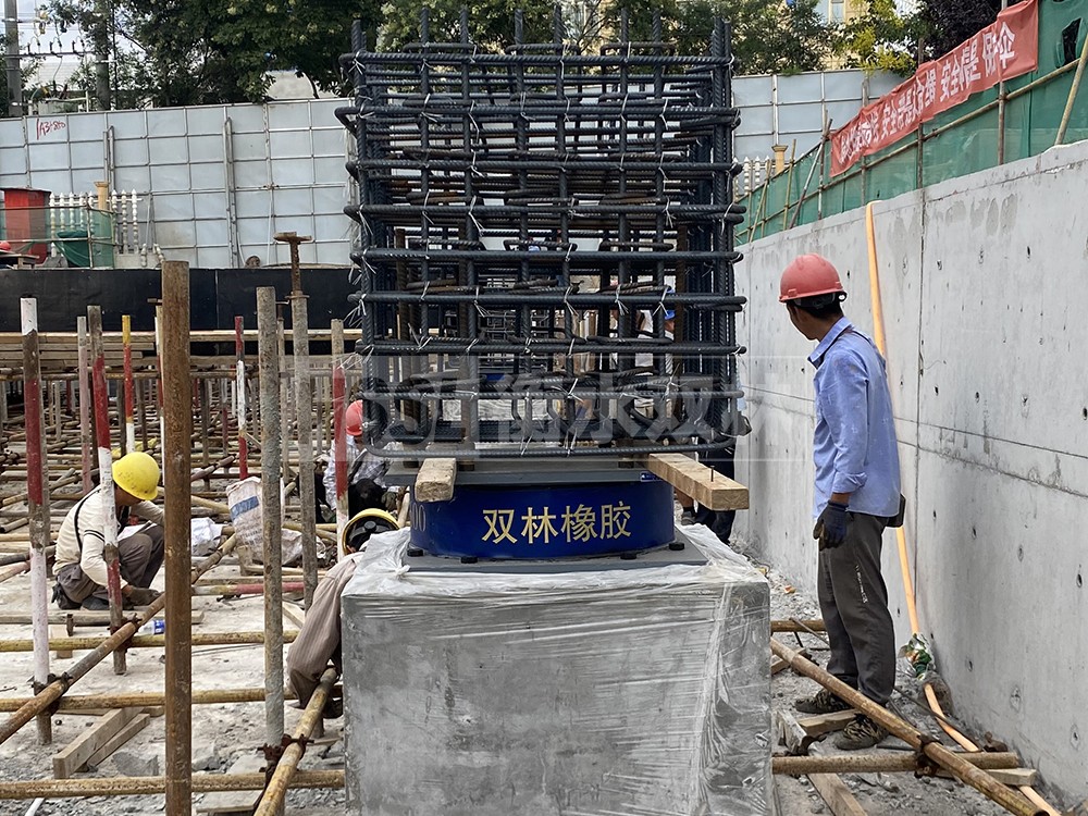 高阻尼HDR隔震支座厂家电话